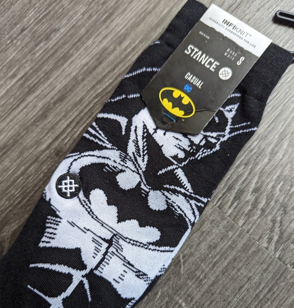 Batman X Stance Crew Socks